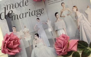 Mode Wien Hochzeitskleid MDModedesign